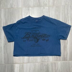 Ford Bronco Cropped Tee
